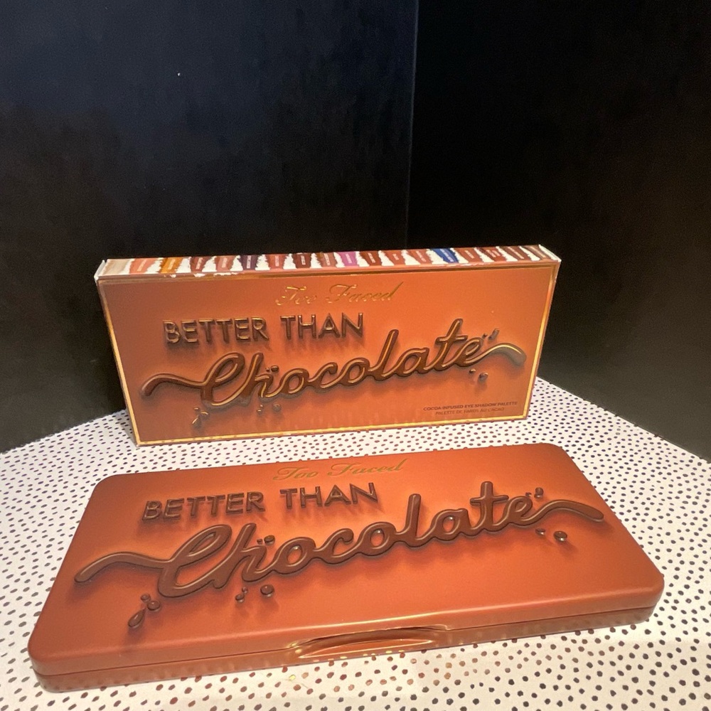 NWT Too faced better than chocolate eyeshadow pallet